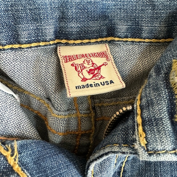 Preowned True Religion jeans Joey Big T Size 32 for men. - Picture 4 of 4